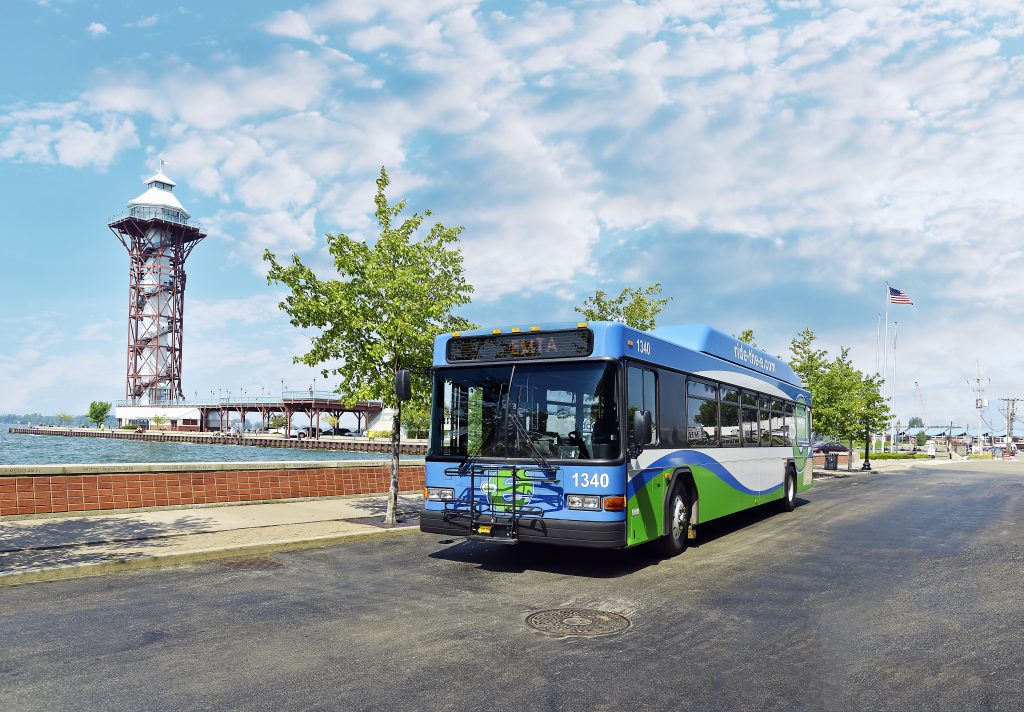 Fixed Route (The ‘e’) Erie Metropolitan Transit Authority